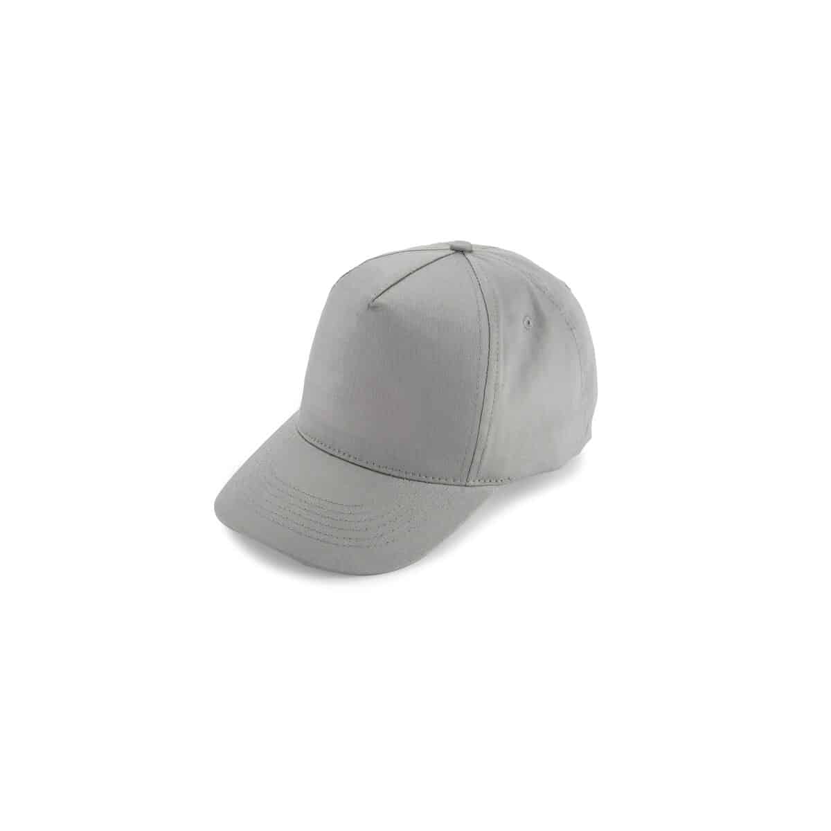 Czapka z daszkiem TORI - szara