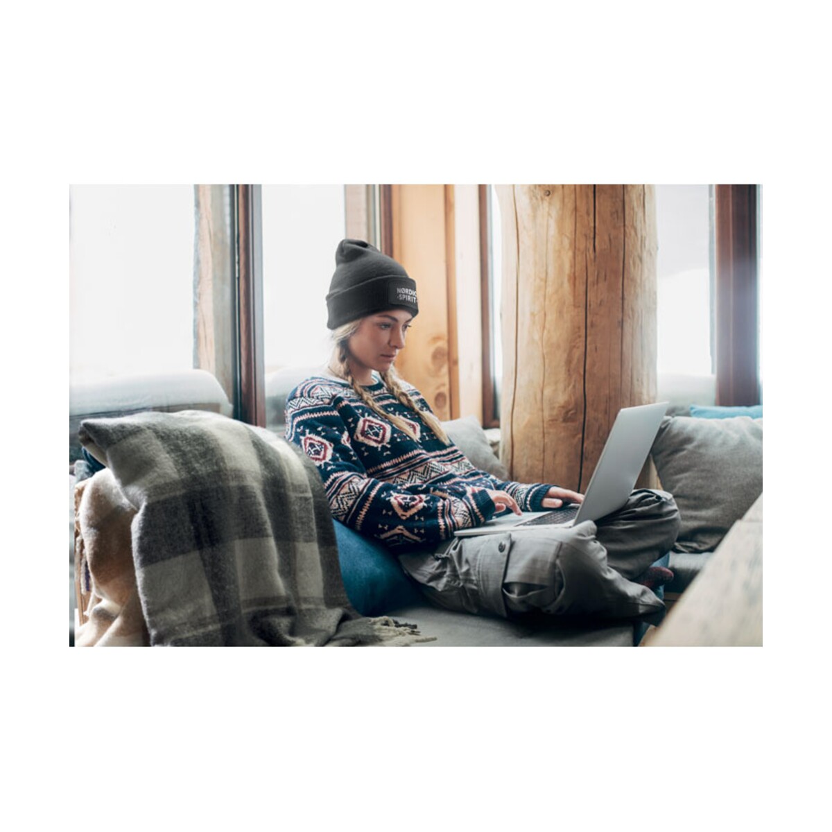 Czapka unisex poliester RPET CAPNIT mo2359-03-print