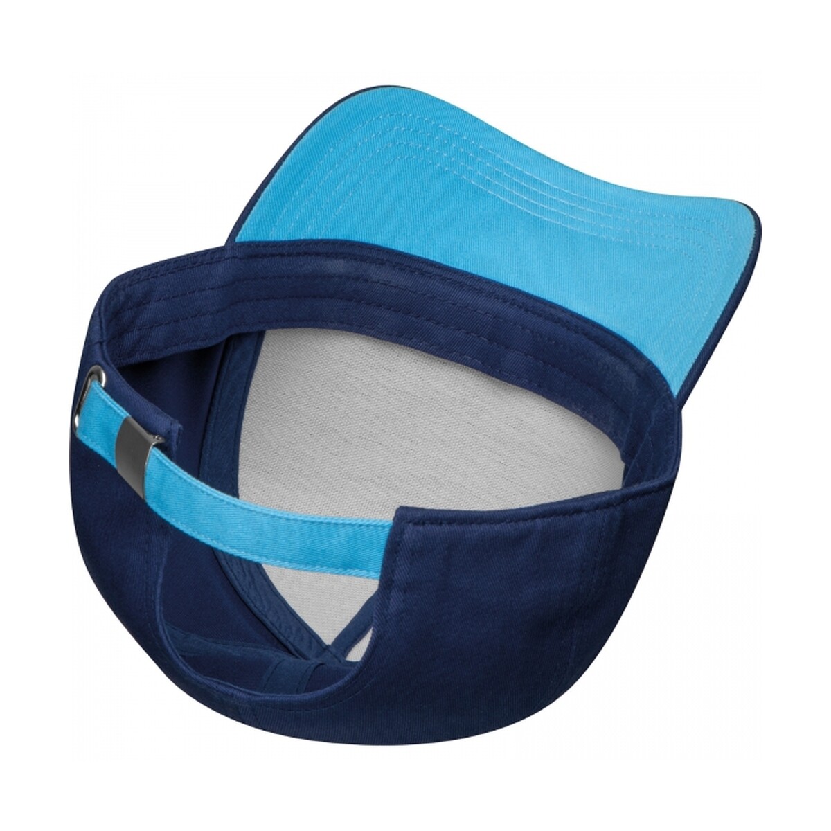 Czapka z daszkiem bawełniana 5 paneli 290 g/m2 AXEL czapka-z-daszkiem-bawelniana-5-paneli-5391844-6