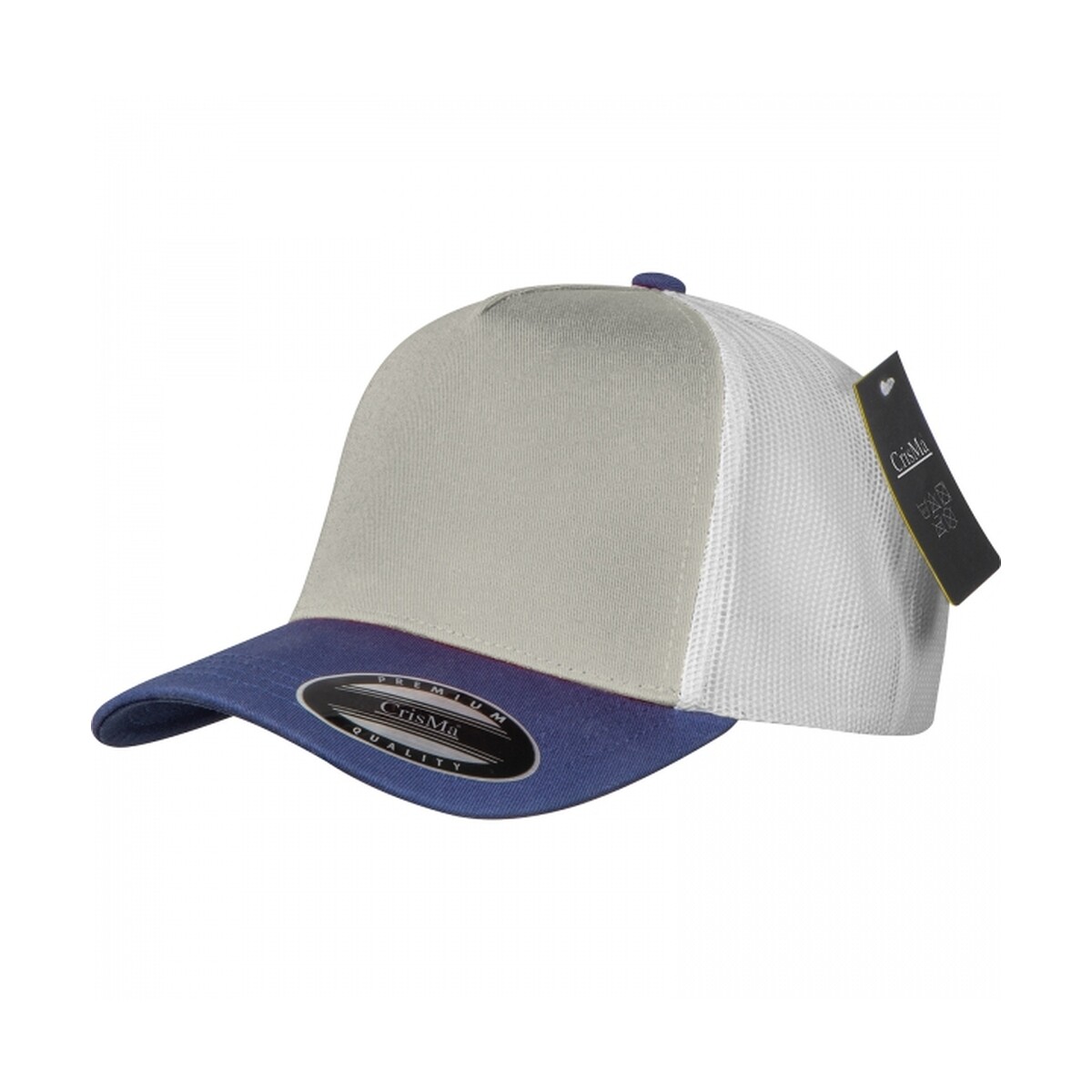 Czapka z daszkiem bawełniana 5 paneli CrisMa 290 g/m2 TREVOR czapka-z-daszkiem-bawelniana-5-paneli-crisma-5391907