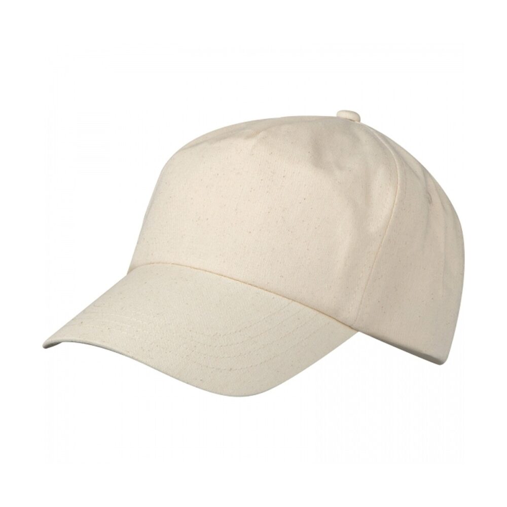 Czapka z daszkiem bawełniana 5 paneli LEONE czapka-z-daszkiem-bawelniana-5-paneli-5363513