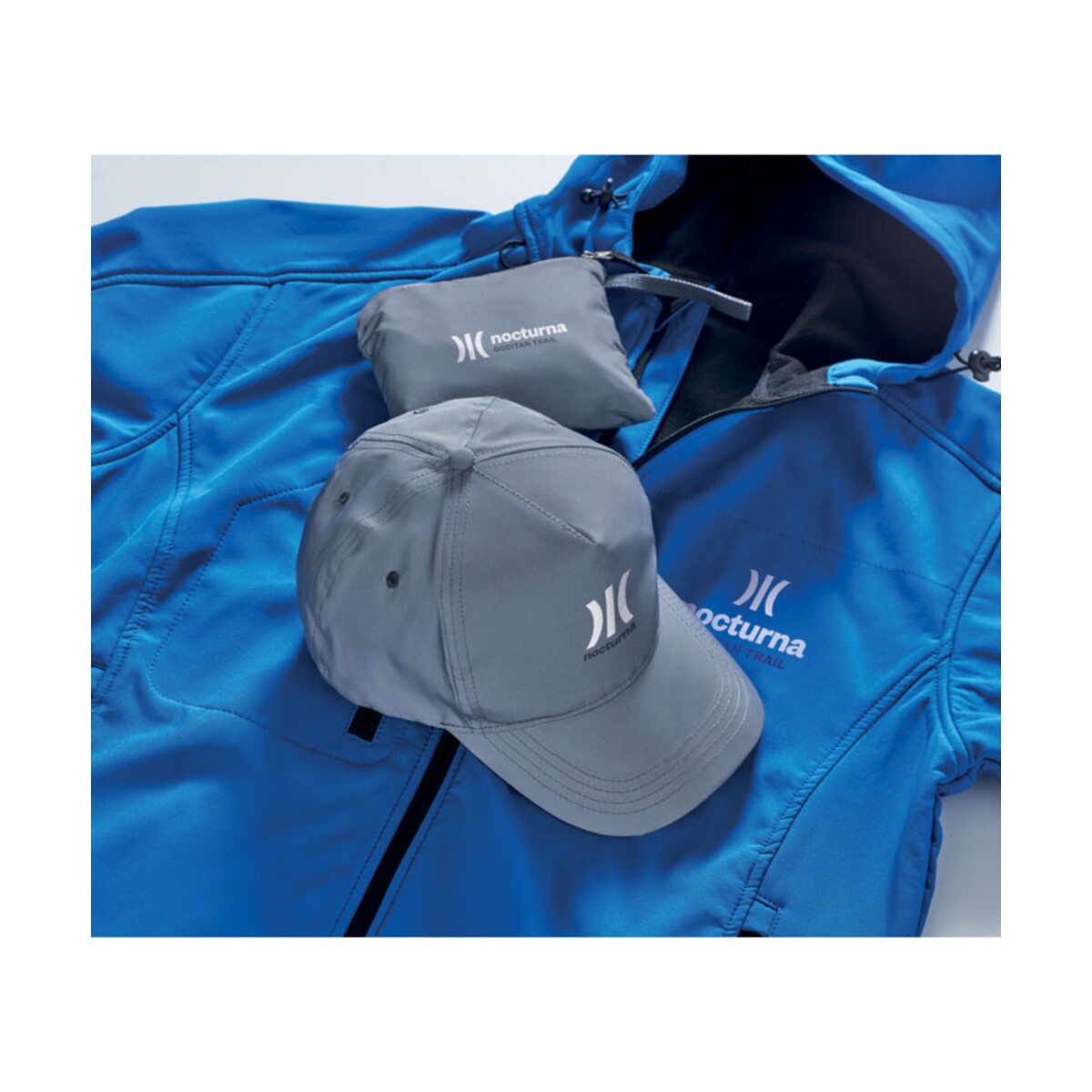 Odblaskowa czapka z daszkiem RAYS mo6982-16-top