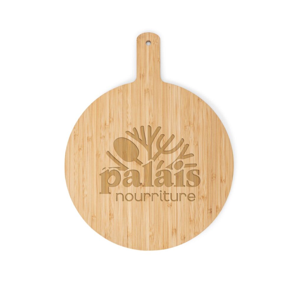 CHEESANO. Okrągła deska do serwowania z bambusa 94393_160-a-logo
