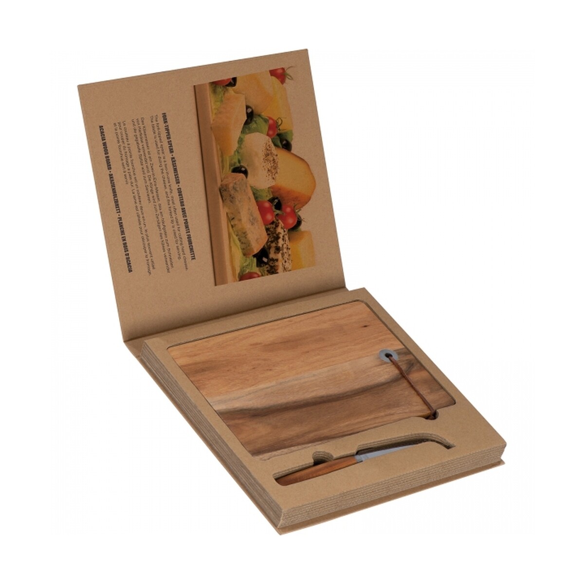 Deska do serów z nożem IGNAZIO deska-do-serow-z-nozem-8083601-4