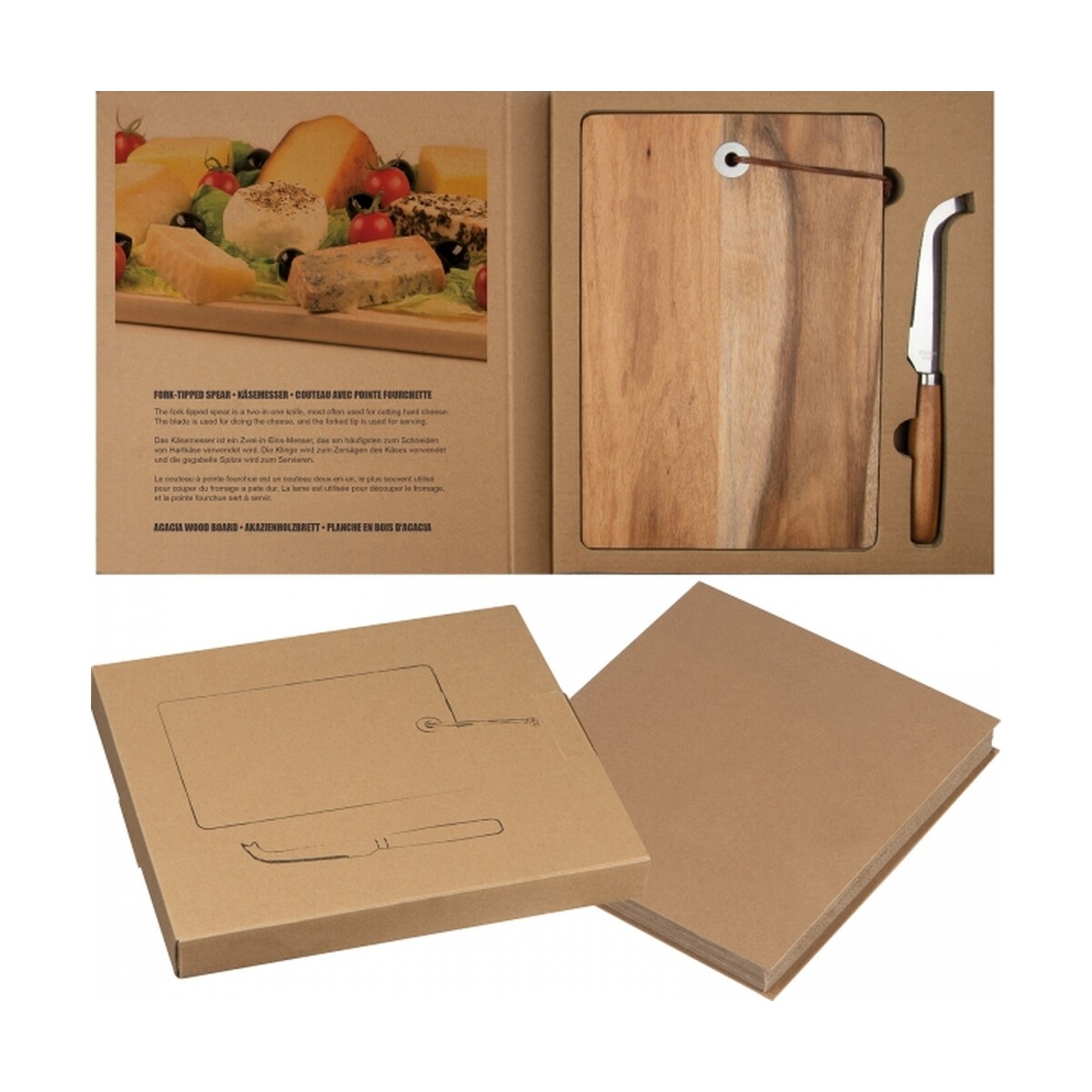 Deska do serów z nożem IGNAZIO deska-do-serow-z-nozem-8083601