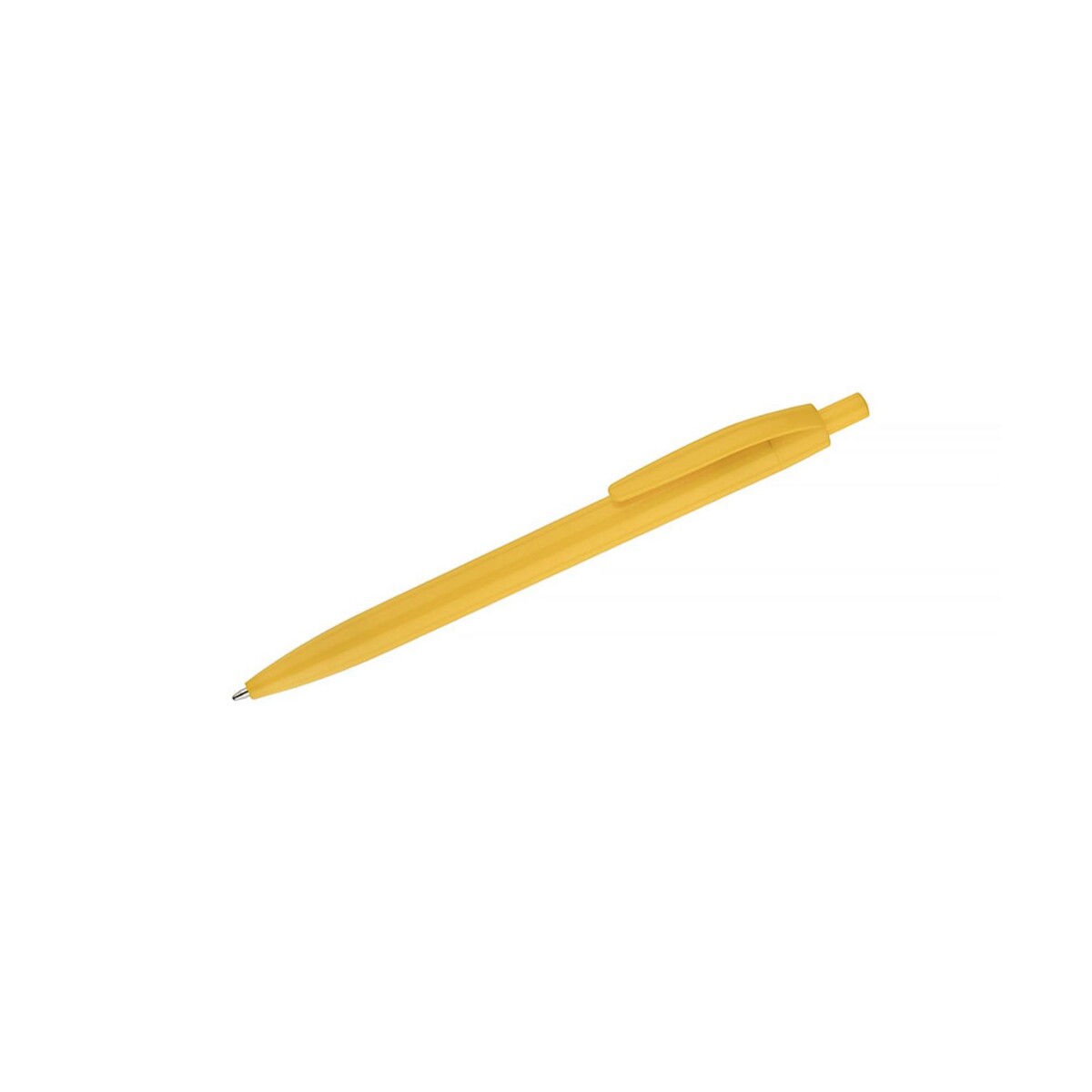 Długopis BASIC - żółty