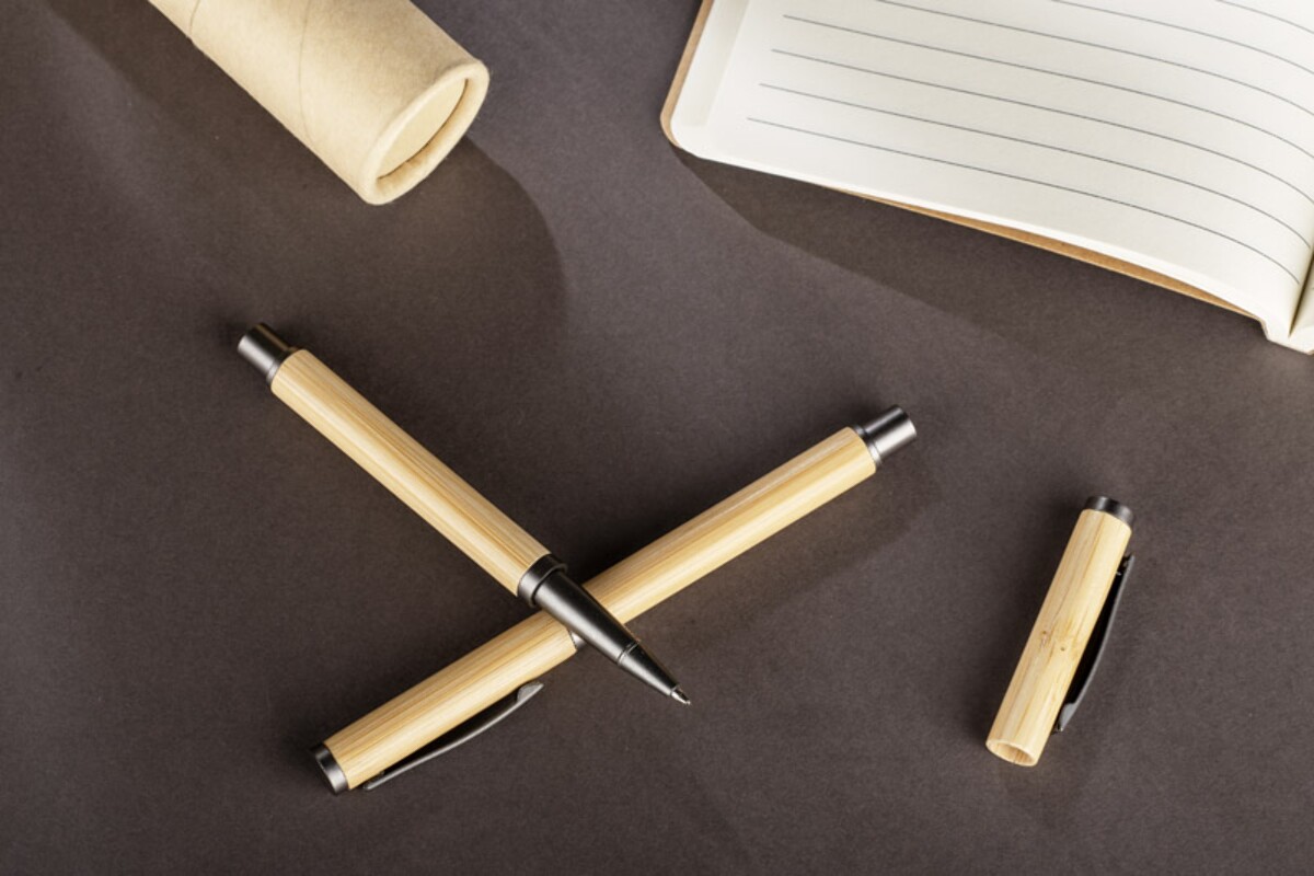 Długopis bambusowy DENI 19722-15_m