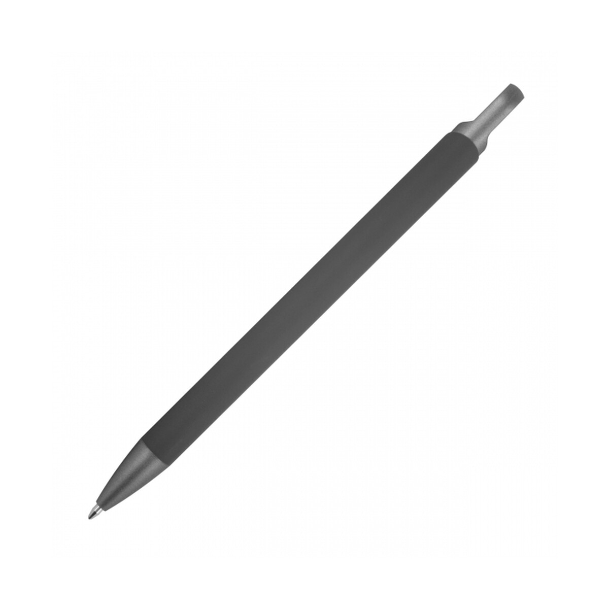 Długopis z aluminium z recyklingu, półżelowy KAROLINE dlugopis-aluminiowy-z-recyklingu-polzelowy-1444077-4
