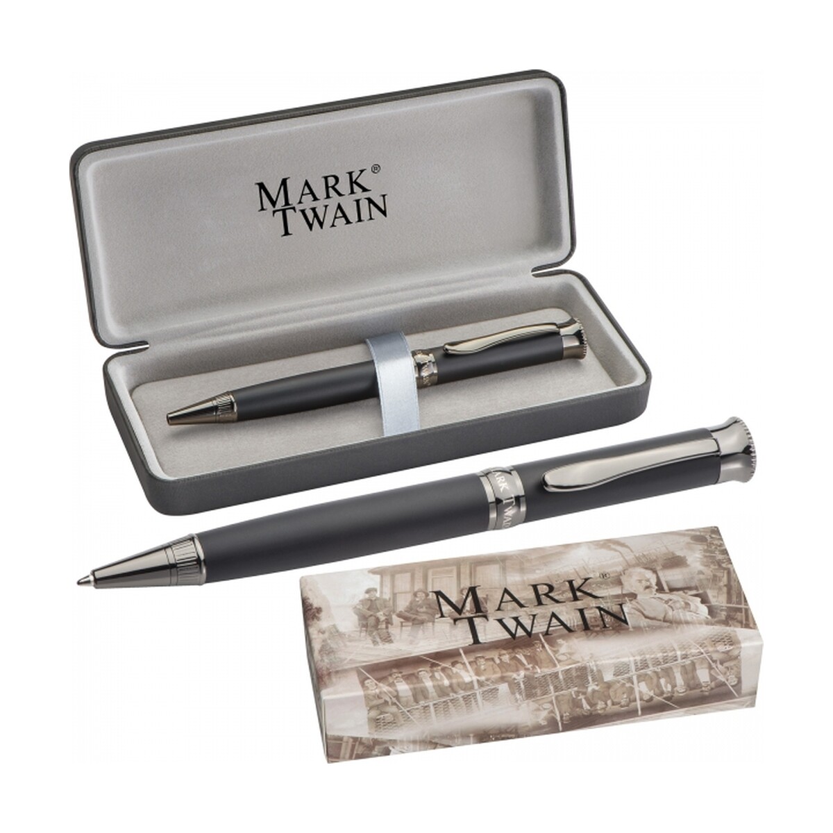 Długopis metalowy Mark Twain FELICJA dlugopis-metalowy-mark-twain-1061203