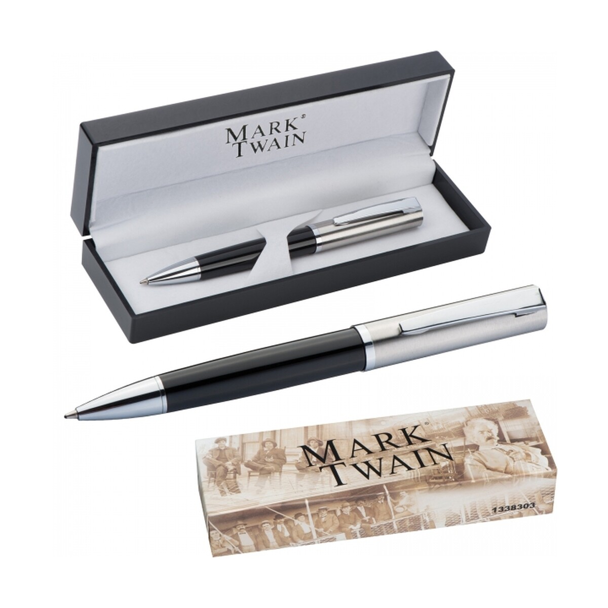 Długopis metalowy Mark Twain LORENZ dlugopis-metalowy-mark-twain-1338303