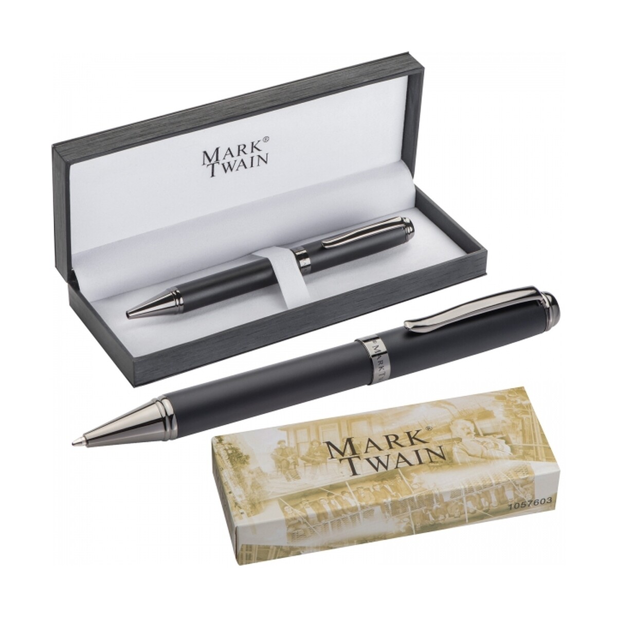Długopis metalowy Mark Twain MARCOS dlugopis-metalowy-mark-twain-1057603