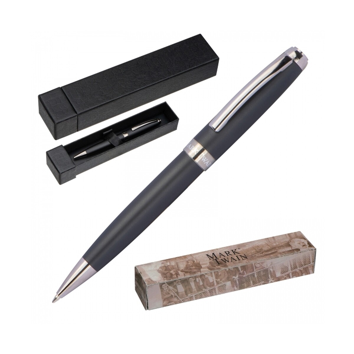 Długopis metalowy Mark Twain TRINITY dlugopis-metalowy-mark-twain-1385503