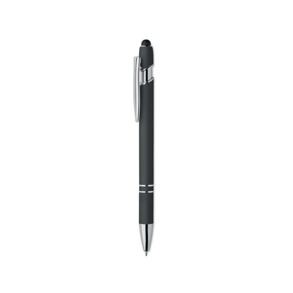 Długopis z rysikiem aluminium SIPARO mo2798-03