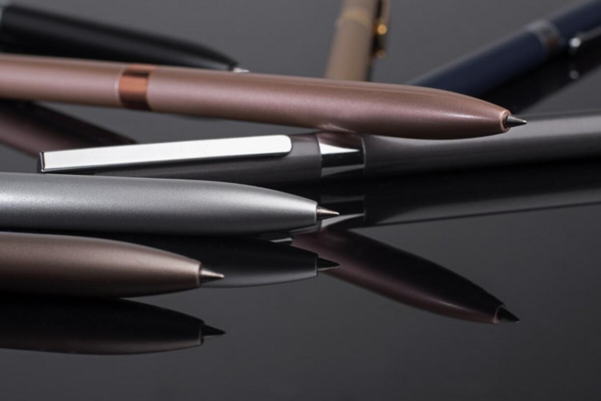 Długopis żelowy GELLE czarny wkład 19619-00_i