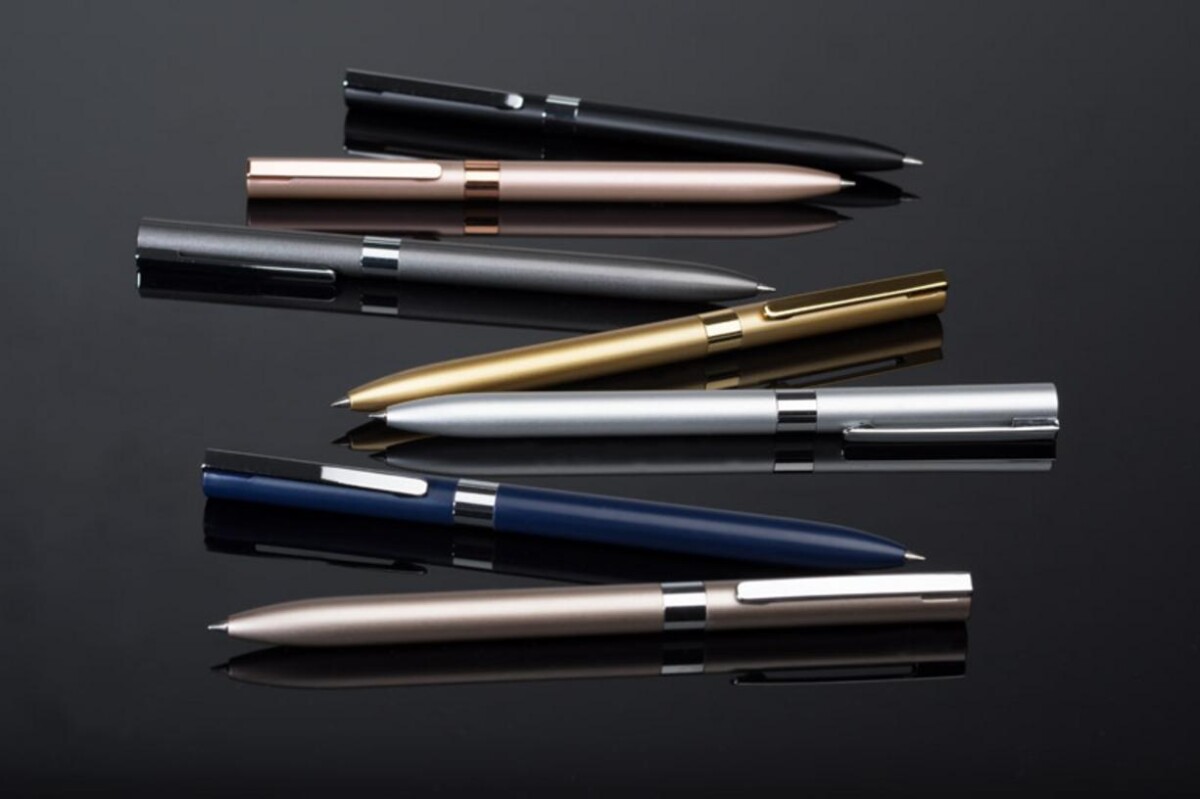 Długopis żelowy GELLE czarny wkład 19619-00_l