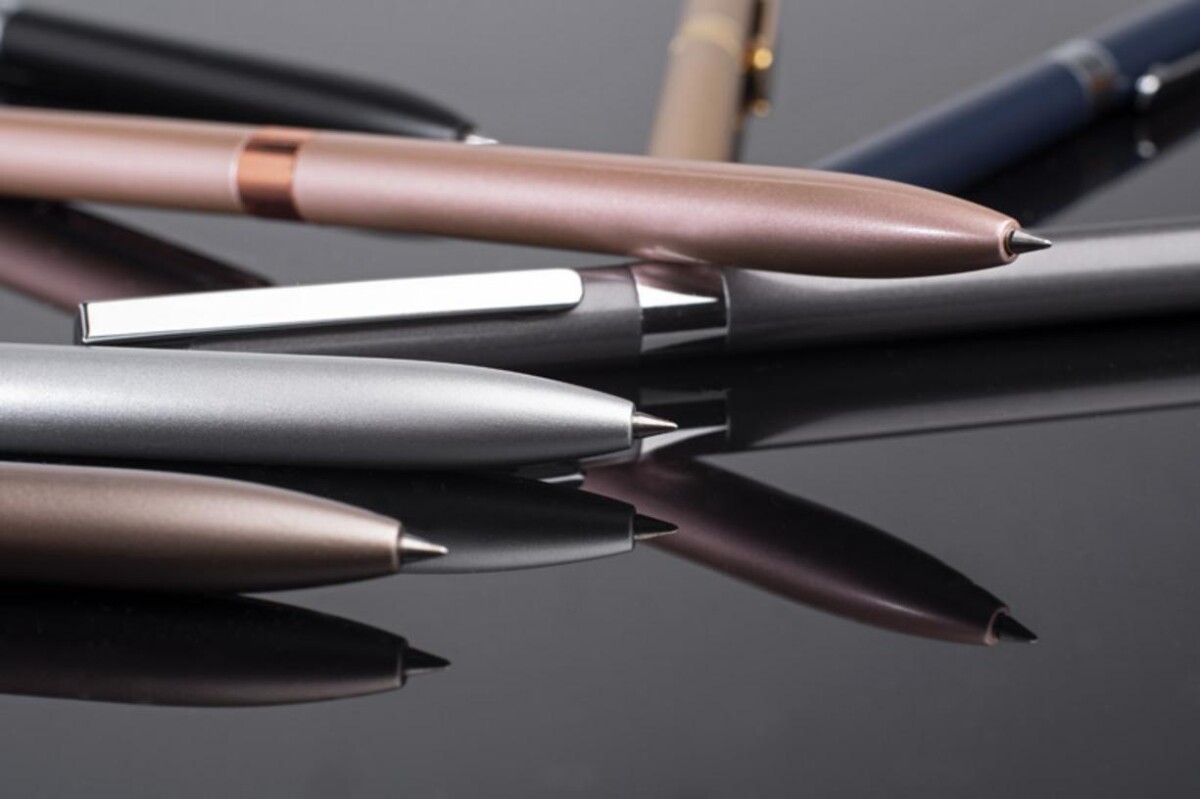 Długopis żelowy GELLE czarny wkład 19619-00_m