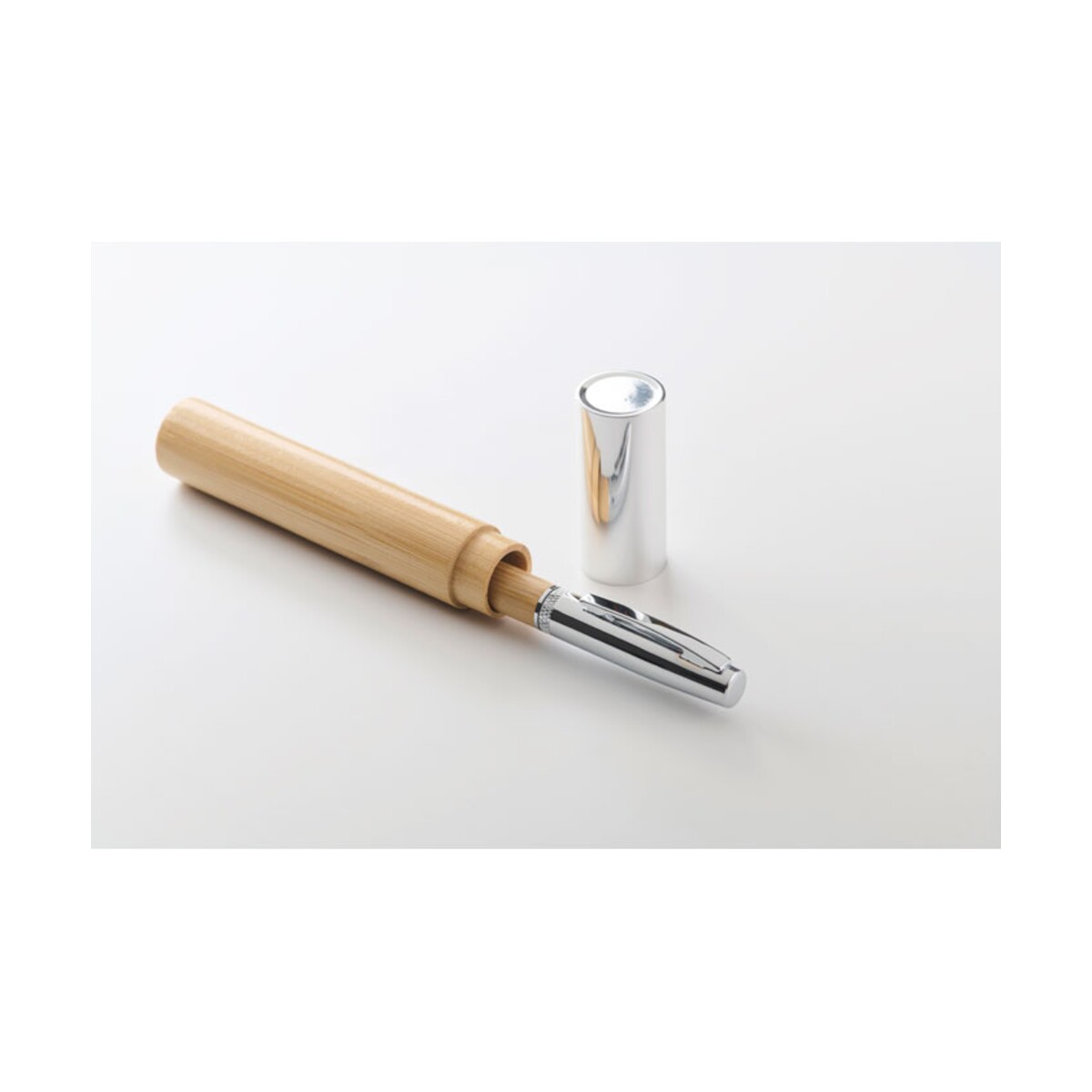 Metalowy wykręcany długopis w t SIDEN mo2511-40-open