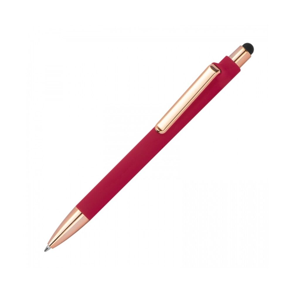 Długopis plastikowy soft touch LENA dlugopis-plastikowy-soft-touch-1387305
