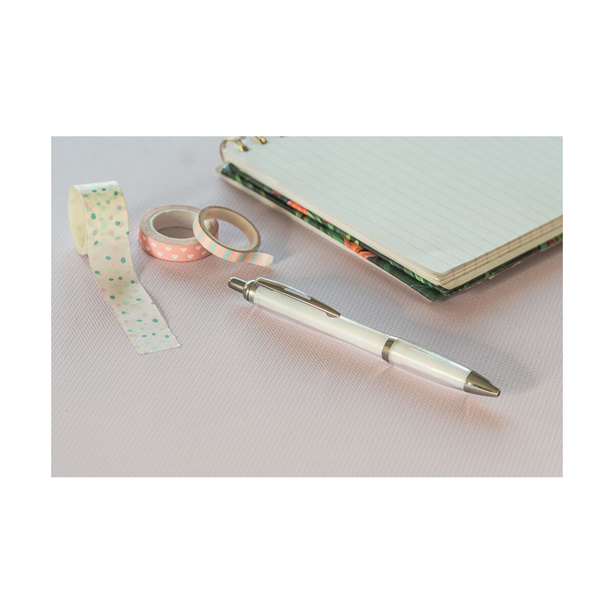 Długopis plastikowy transparentny JASMIN 1255266-6