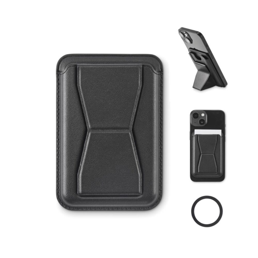 Magnetyczny uchwyt na kartę PU LEAMAG mo2654-03