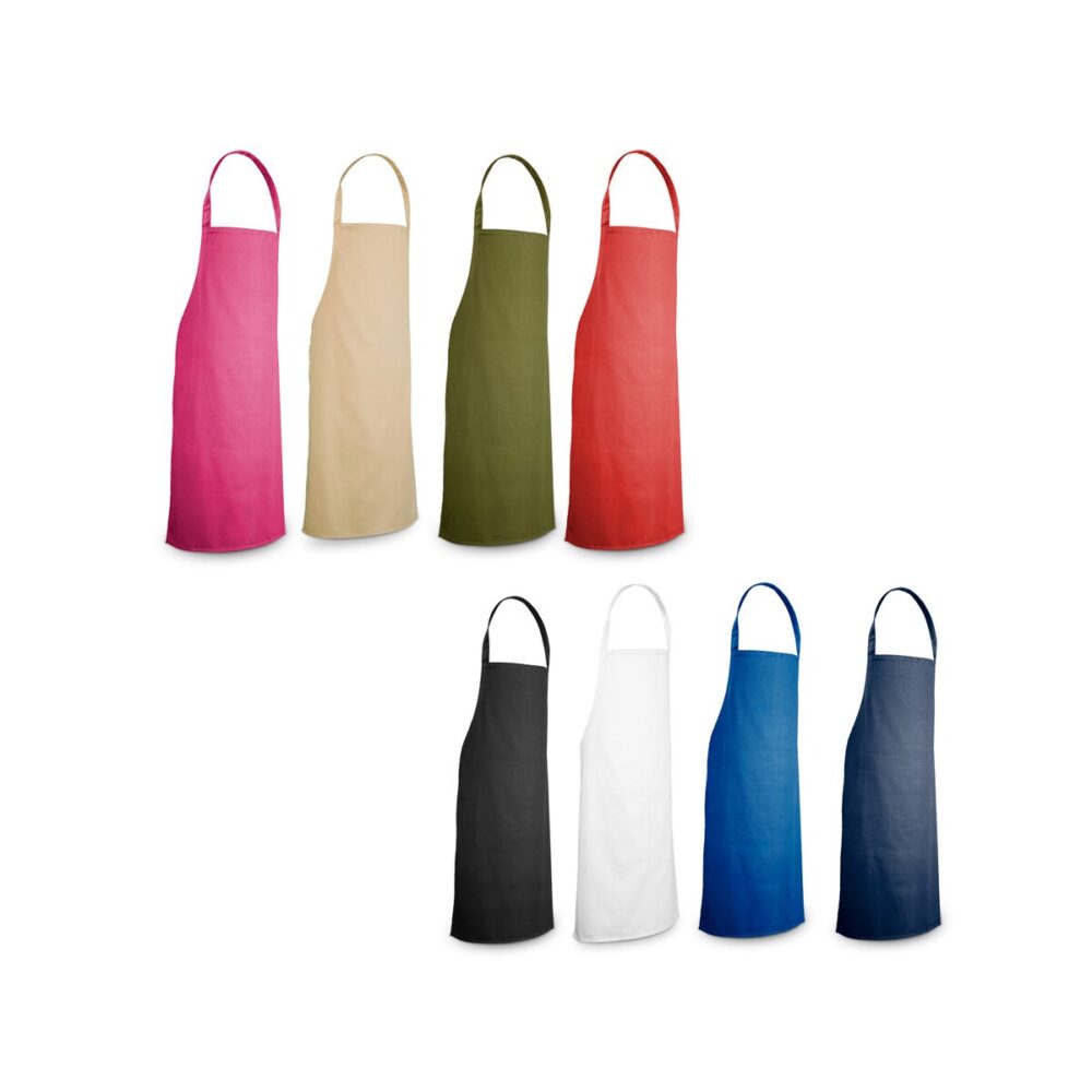 CUMIN. Bawełniany fartuch diagonalny (180 g/m²) 99157_set