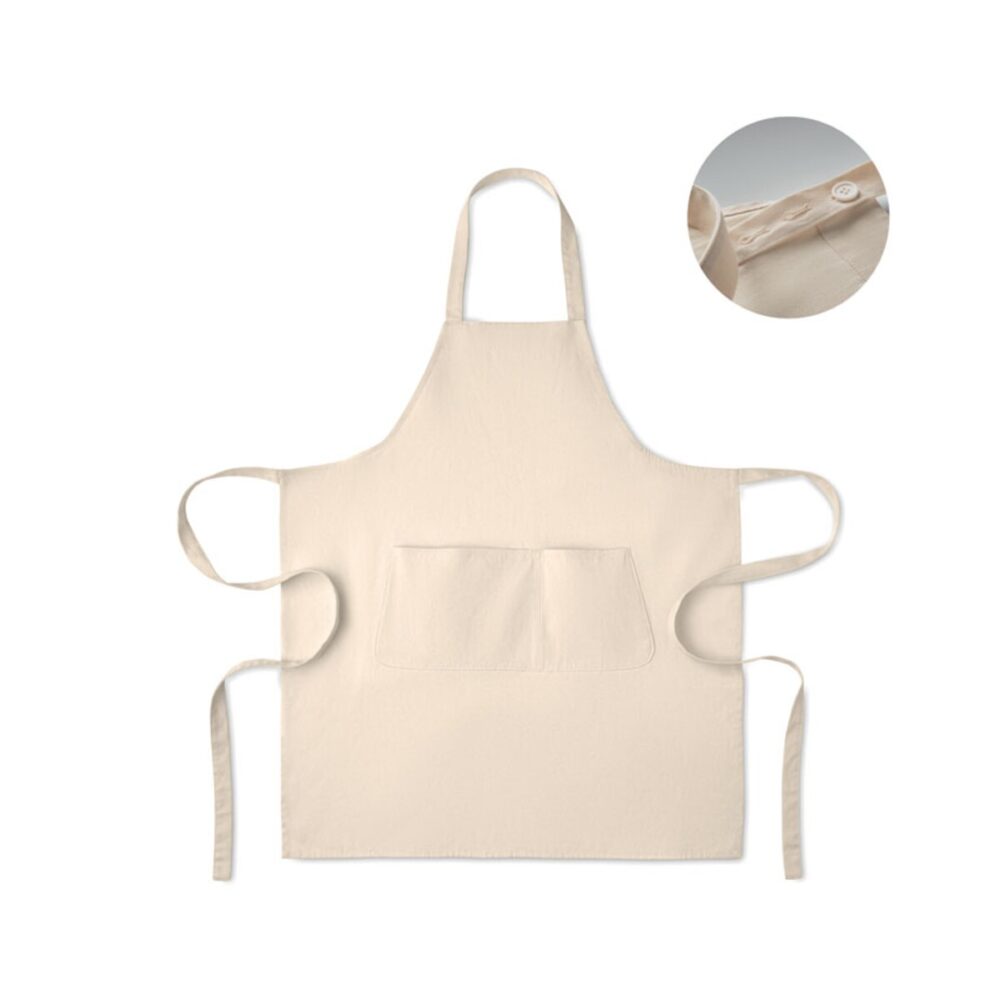 Fartuch bawełna org. 240gr/m² GAMMA COLOUR mo2649-13