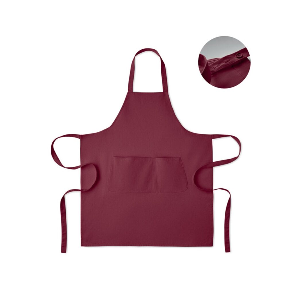 Fartuch bawełna org. 240gr/m² GAMMA mo2249-02