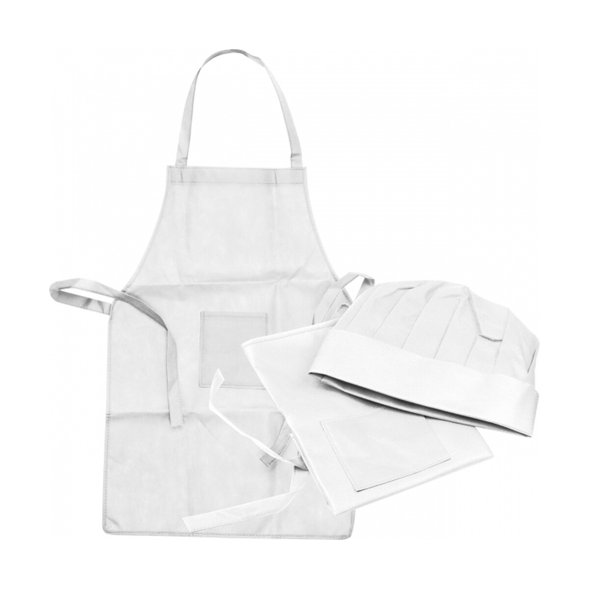 Fartuch i czapka kucharska dla dzieci GINEVRA fartuch-i-czapka-kucharska-dla-dzieci-5475506