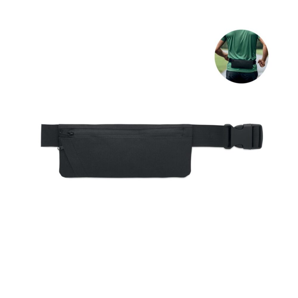 Sportowa saszetka 600D RPET MODERATE mo2945-03