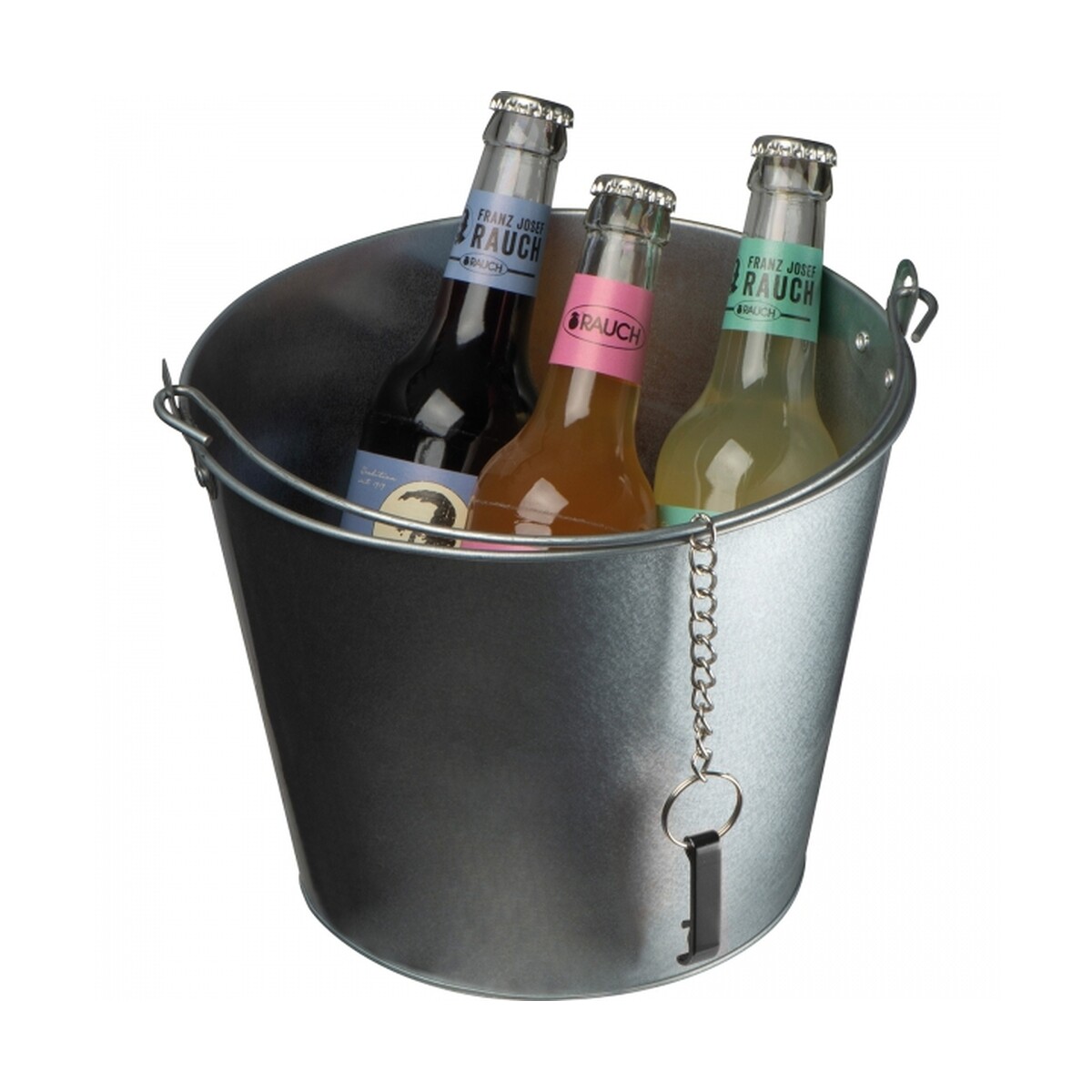 Wiaderko na lód 6000 ml i otwieracz do butelek JULITTA wiaderko-na-lod-6l-i-otwieracz-do-butelek-8386507-2