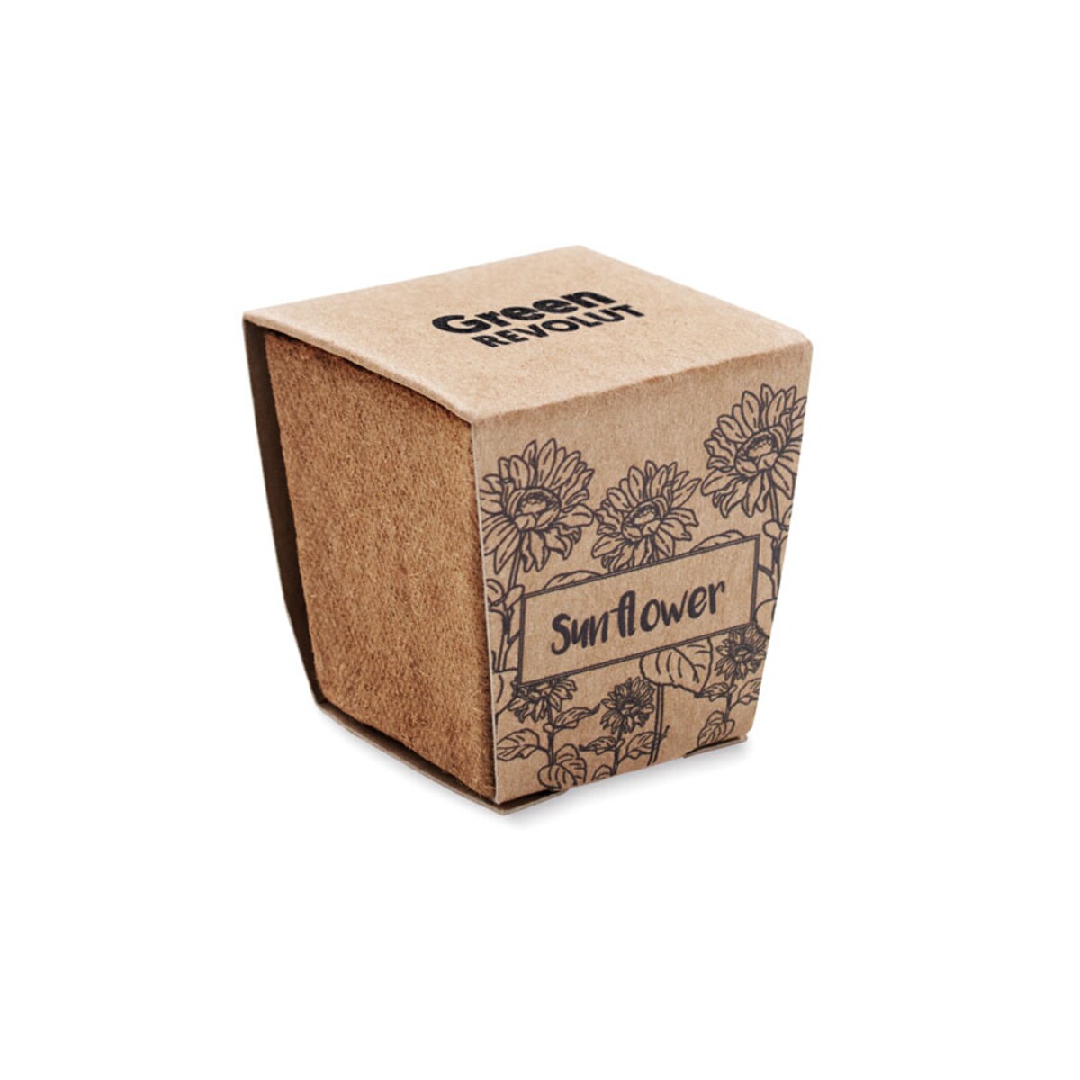 Zestaw do uprawy słonecznika SUNFLOWER KIT mo2411-13-print