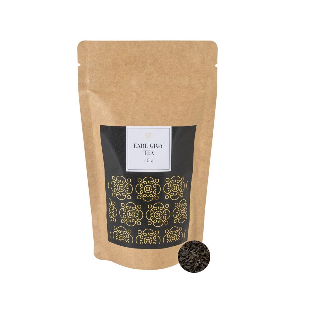 Chabag herbata liściasta, 40g - earl grey AP65435-A
