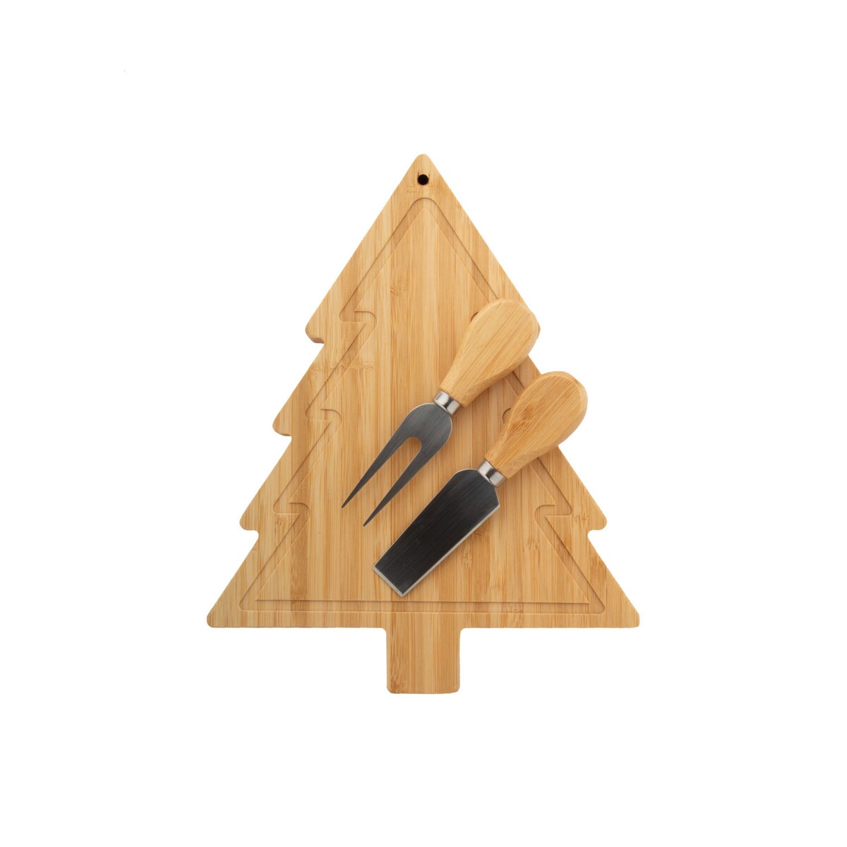 Jarlsberg Świąteczny zestaw noży do sera AP808066