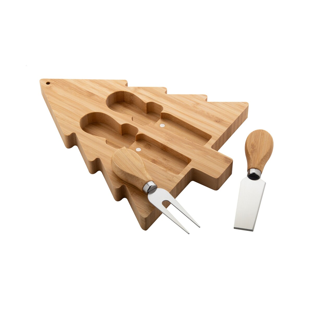 Jarlsberg Świąteczny zestaw noży do sera AP808066__A