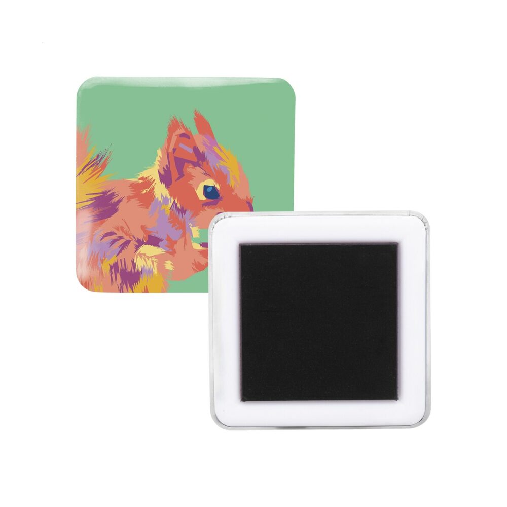 MagBadge Square magnes na lodówkę AP716811