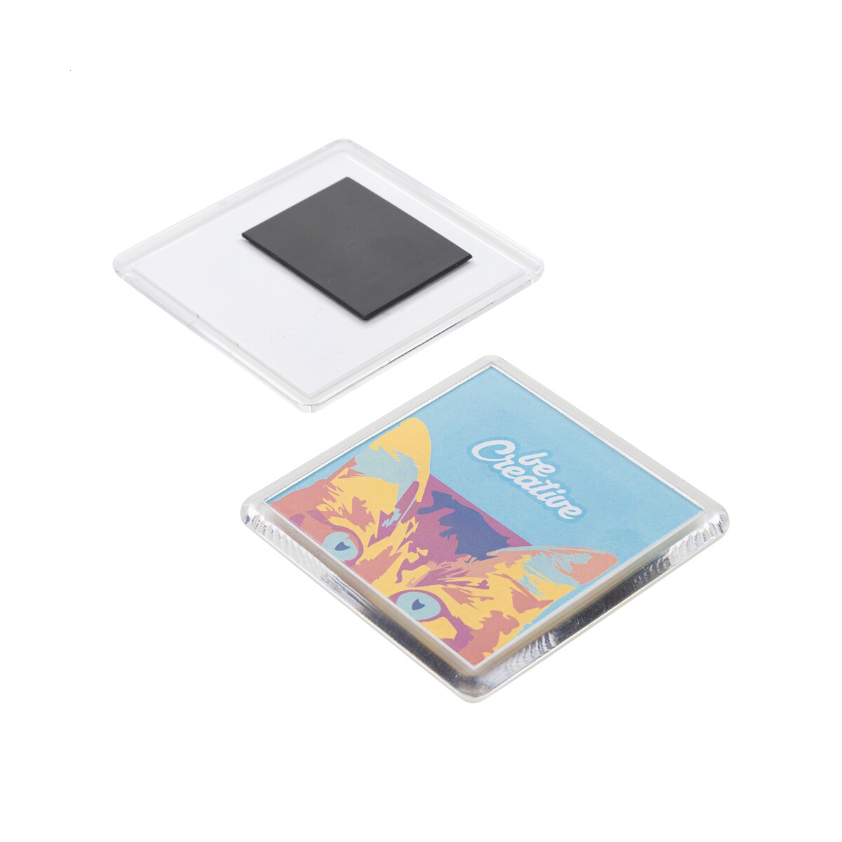 PrintMag Square magnes na lodówkę AP716985__D