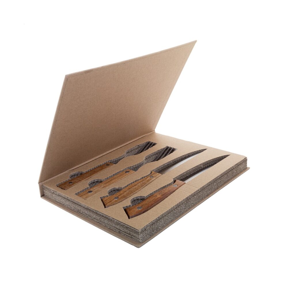 Tomahawk zestaw sztućców do steków AP800561