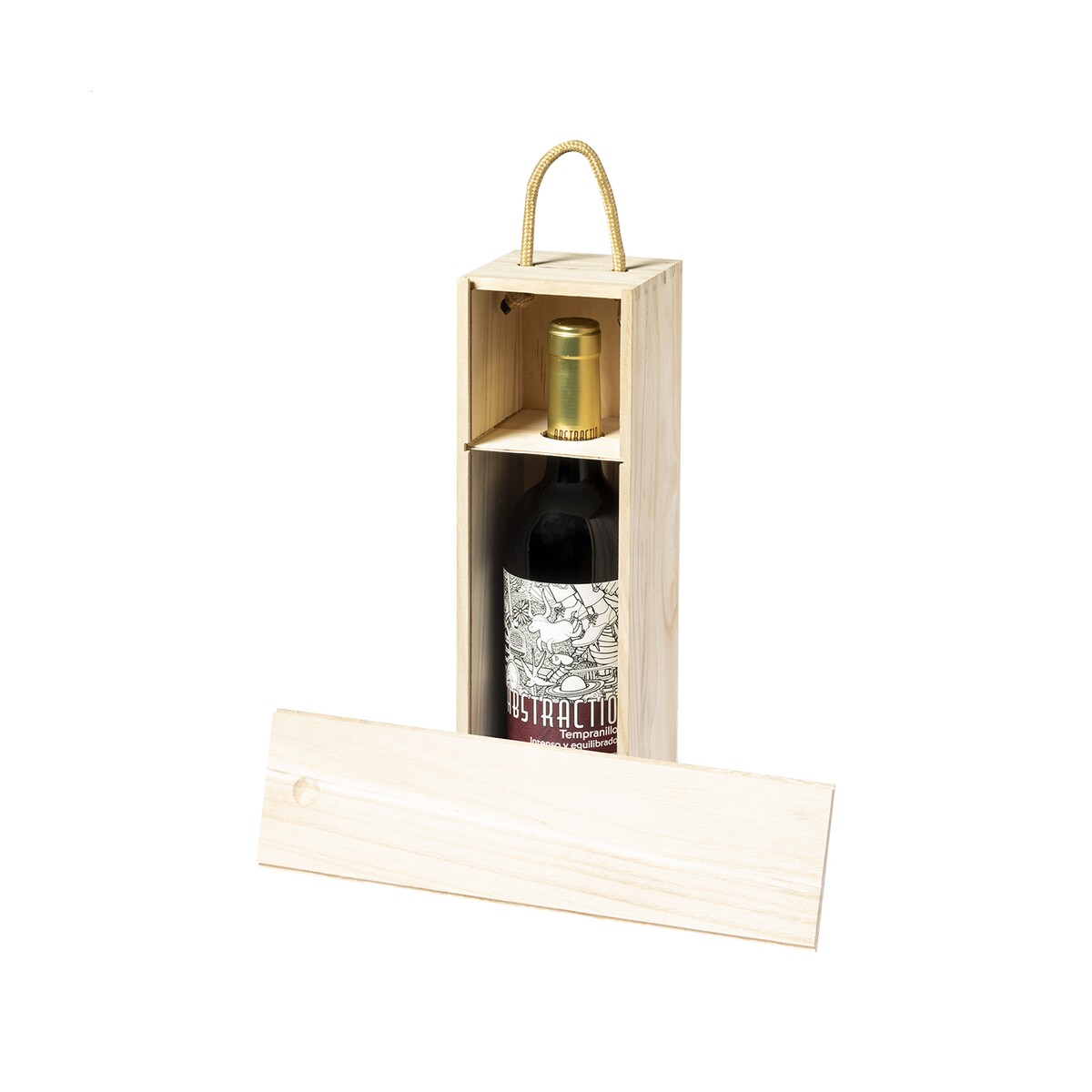 Saxony torba prezentowa na wino AP722826__FC2