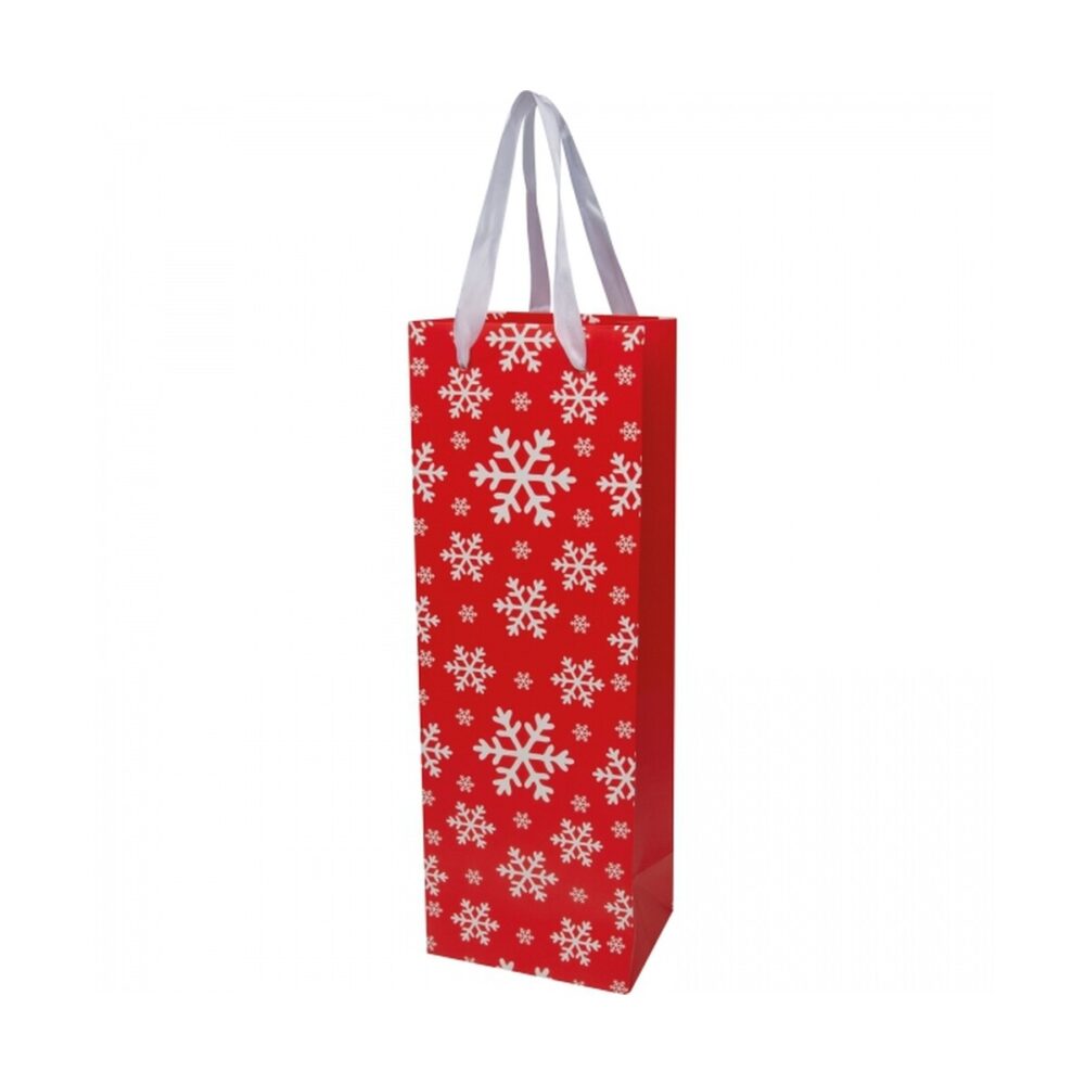 Torebka prezentowa na wino XMAS ADELHEID torba-prezentowa-xmas-8086005