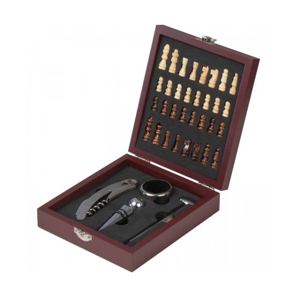 Zestaw do wina z szachami ERNST zestaw-do-wina-z-szachami-8403701-2