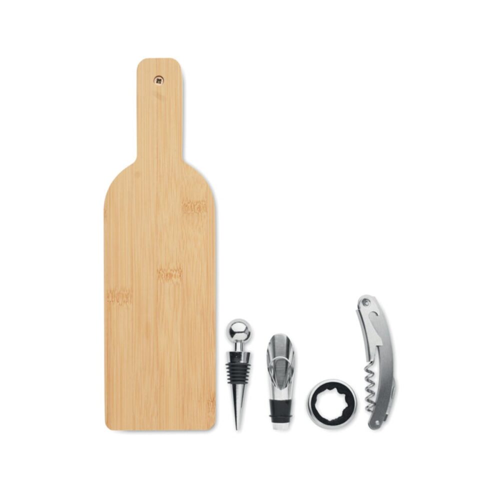Zestaw w kształcie butelki VINOVAULT SET mo2381-40