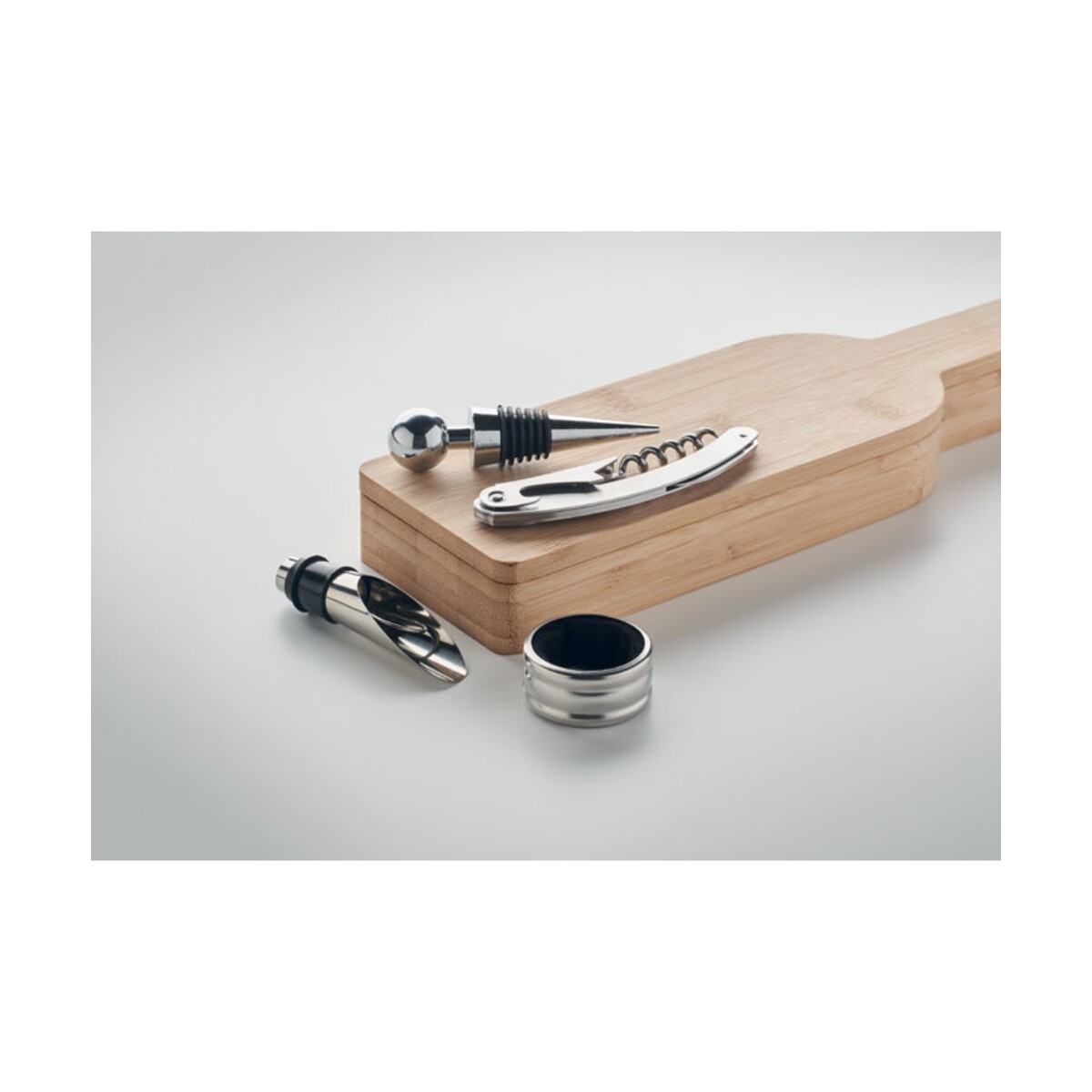 Zestaw w kształcie butelki VINOVAULT SET mo2381-40-detail