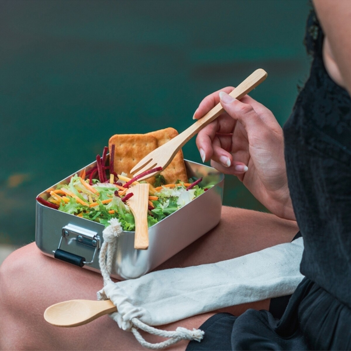 Zestaw sztućców bambusowych GREGOR zestaw-sztuccow-bambusowych-8258513-5