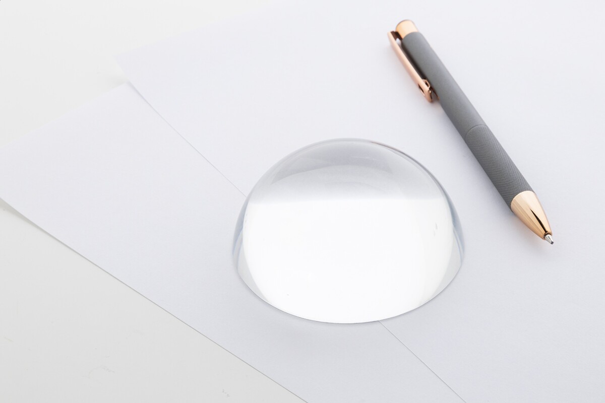 Hemisphere przycisk do papieru AP800213__DG1