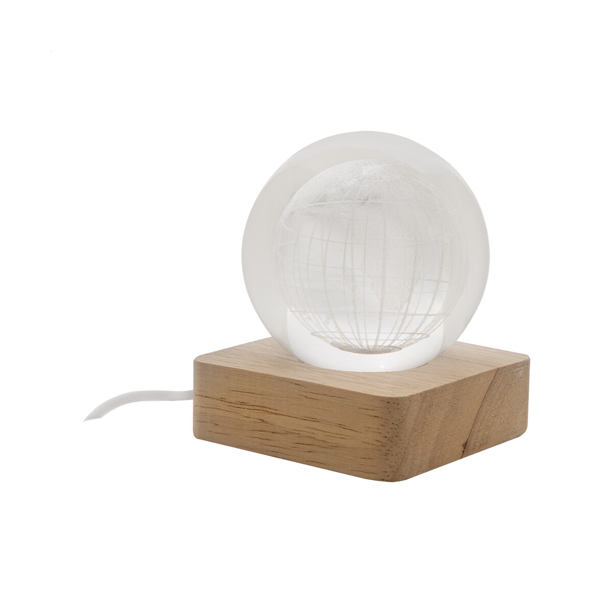 LumiGlobe szklana kula świetlna AP800259