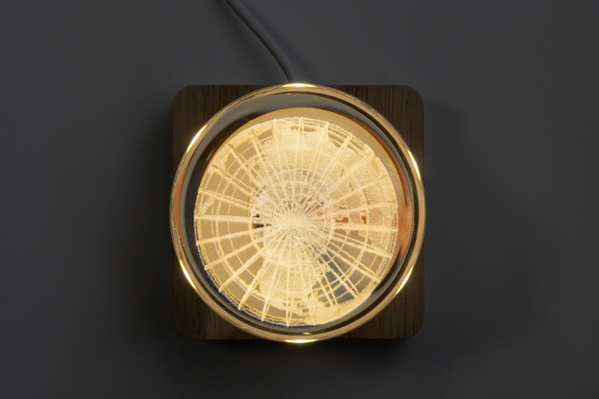 LumiGlobe szklana kula świetlna AP800259__DG