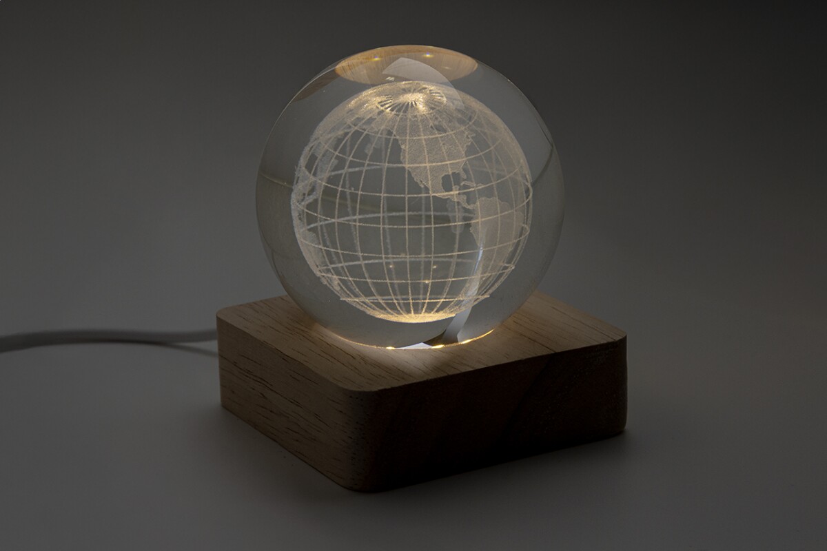 LumiGlobe szklana kula świetlna AP800259__DG2