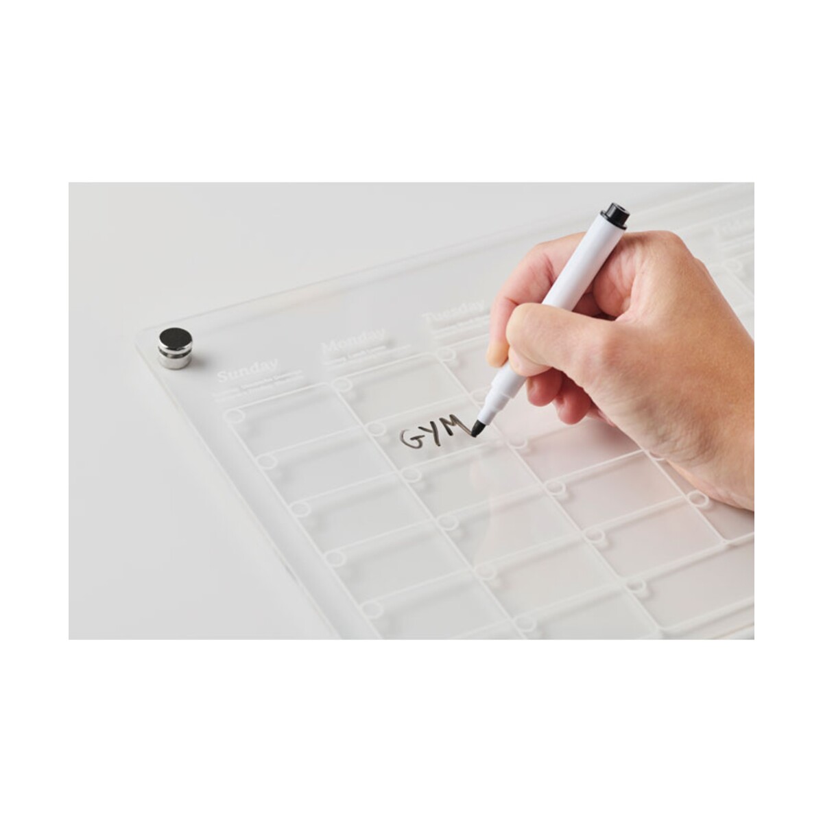 Magnetyczny planer akrylowy PLANIT mo2886-22-detail