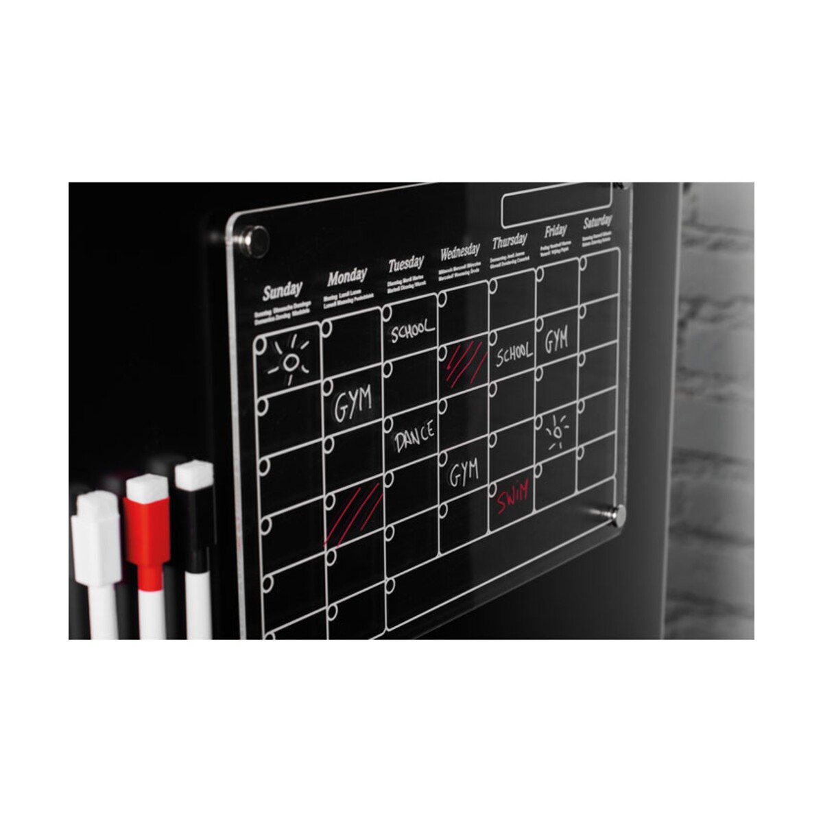 Magnetyczny planer akrylowy PLANIT mo2886-22-side