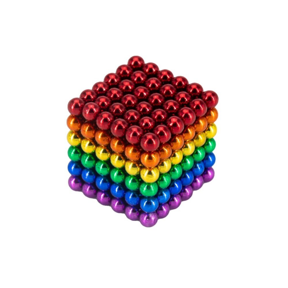 Neocube tęczowe kulki magnetyczne eg0596mc